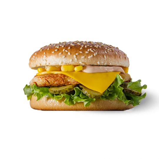 Cheeseburger z kurczaka
